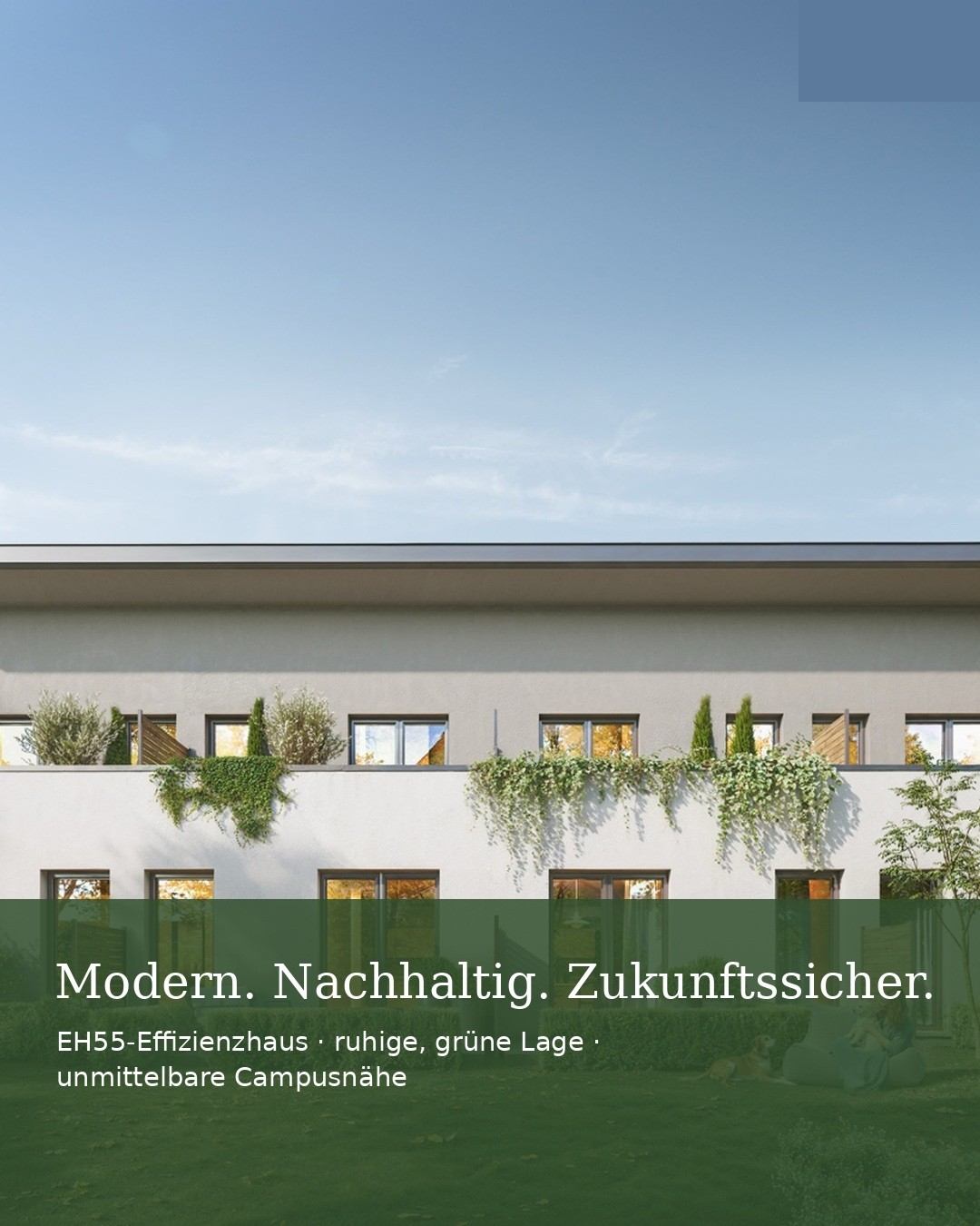 Außenansicht An der Ölmühle 17 mit Terrasse und Garten